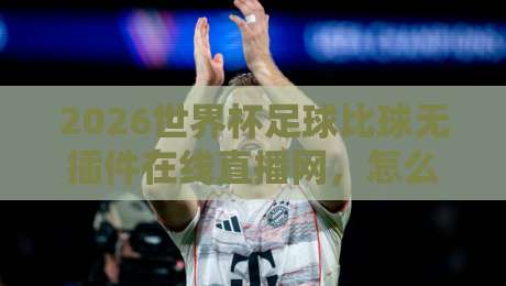 2026世界杯足球比球无插件在线直播网，怎么选靠谱平台？