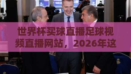 世界杯买球直播足球视频直播网站，2026年这些坑你千万别踩！