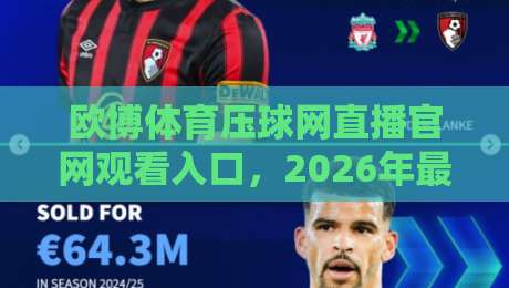 欧博体育压球网直播官网观看入口，2026年最新观赛指南来啦