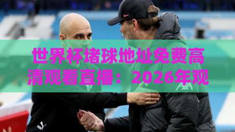 世界杯堵球地址免费高清观看直播:2026年观赛必看指南与避坑技巧 世界杯堵球地址免费高清观看直播:2026年观赛必看指南与避坑技巧
