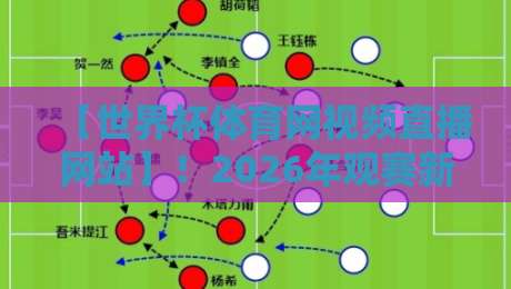【世界杯体育网视频直播网站】!2026年观赛新选择,这3个隐藏功能你得知道