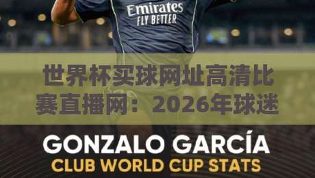 世界杯买球网址高清比赛直播网：2026年球迷必看的四大观赛秘籍！