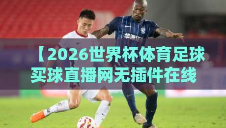 【2026世界杯体育足球买球直播网无插件在线直播网】,2026球迷必备的观赛指南!