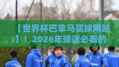 【世界杯巴拿马买球网站】！2026年球迷必看的安全指南与避坑攻略