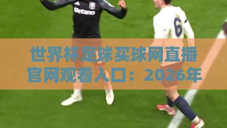 世界杯足球买球网直播官网观看入口:2026年官方观赛渠道全解析(世界杯足球买球网直播官网观看入口)