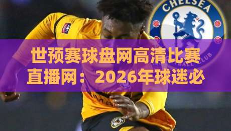 世预赛球盘网高清比赛直播网：2026年球迷必看的五大理由与实战技巧