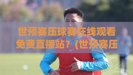 世预赛压球赛在线观看免费直播站?(世预赛压球赛) 2026年最新免费观赛指南与避坑手册 世预赛压球赛在线观看免费直播站?(世预赛压球赛) 2026年最新免费观赛指南与避坑手册