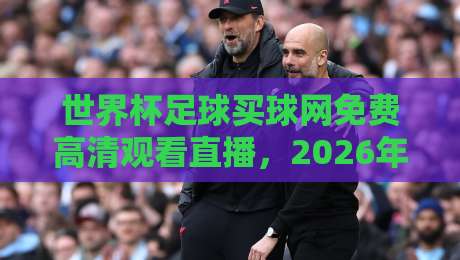 世界杯足球买球网免费高清观看直播，2026年观赛指南来了！