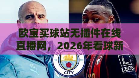 欧宝买球站无插件在线直播网，2026年看球新姿势？你猜怎么着！