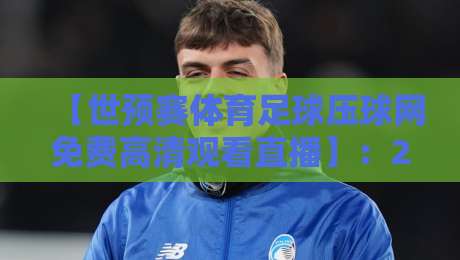 【世预赛体育足球压球网免费高清观看直播】：2026年球迷必知的四大观赛秘籍