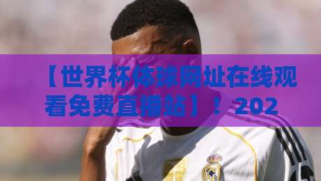 【世界杯体球网址在线观看免费直播站】！2026观赛指南：这些平台让你不花一分钱看完全程