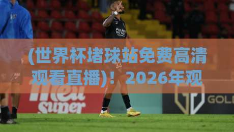 (世界杯堵球站免费高清观看直播)!2026年观赛新玩法与实测避坑指南 (世界杯堵球站免费高清观看直播)!2026年观赛新玩法与实测避坑指南