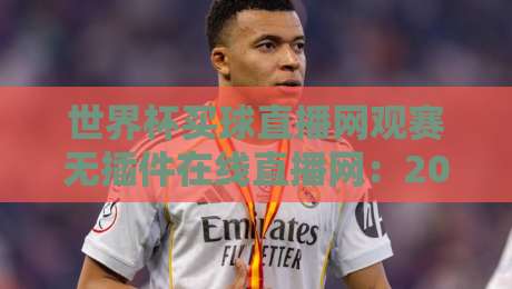 世界杯买球直播网观赛无插件在线直播网：2026年看球新姿势，告别卡顿与广告轰炸