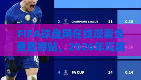 FIFA球盘网在线观看免费直播站，2026年观赛新选择（FIFA球盘网在线观看免费直播站）