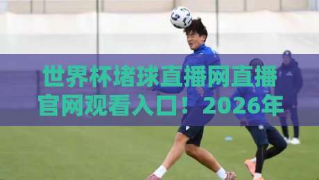 世界杯堵球直播网直播官网观看入口！2026年美加墨世界杯观赛全攻略