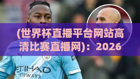 (世界杯直播平台网站高清比赛直播网)：2026年观赛指南，这些细节你注意到了吗？