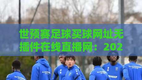 世预赛足球买球网址无插件在线直播网：2026年球迷必看的三大观赛新姿势