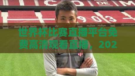 世界杯比赛直播平台免费高清观看直播，2026年球迷必看的5个渠道