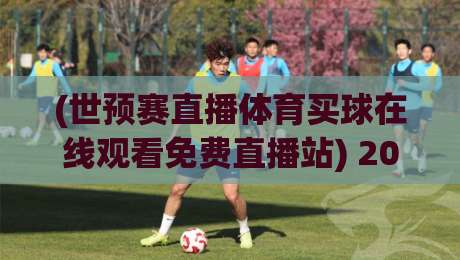 (世预赛直播体育买球在线观看免费直播站) 2026年世界杯预选赛怎么看？免费高清直播与体育买球指南