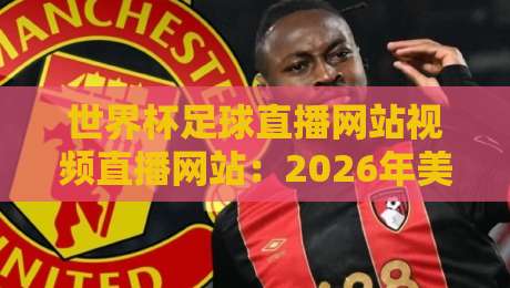世界杯足球直播网站视频直播网站：2026年美加墨世界杯观赛必备指南与高清平台推荐，资深球迷吐血整理，错过等四年