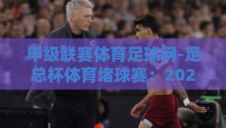 甲级联赛体育足球网-足总杯体育堵球赛：2026赛季观赛指南与投注避坑策略