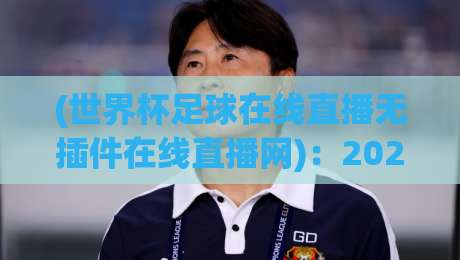 (世界杯足球在线直播无插件在线直播网)：2026年无插件观赛全攻略