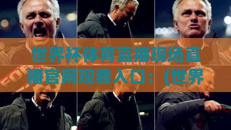 世界杯体育直播现场直播官网观看入口：(世界杯)2026年最新官方观赛通道实测