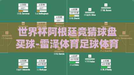 世界杯阿根廷竞猜球盘买球-雷泽体育足球体育：2026年玩转盘口的核心策略