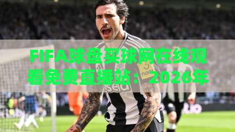 FIFA球盘买球网在线观看免费直播站：2026年最新风险警示与合法观赛替代方案