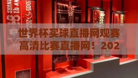 世界杯买球直播网观赛高清比赛直播网！2026年看球必备平台揭秘