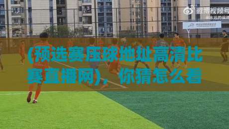 (预选赛压球地址高清比赛直播网),你猜怎么着?2026年观赛新姿势全在这了【预选赛压球地址高清比赛直播网】