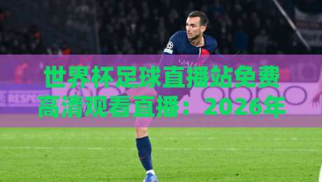 世界杯足球直播站免费高清观看直播：2026年观赛新选择，这些平台你试过吗？