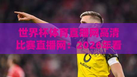 世界杯体育直播网高清比赛直播网:2026年看球神器大揭秘 世界杯体育直播网高清比赛直播网:2026年看球神器大揭秘