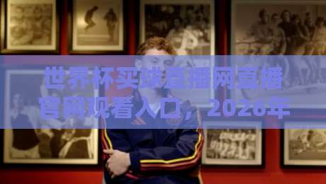 世界杯买球直播网直播官网观看入口，2026年最新观赛指南与平台推荐