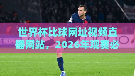 世界杯比球网址视频直播网站，2026年观赛必备指南：哪里看高清直播？