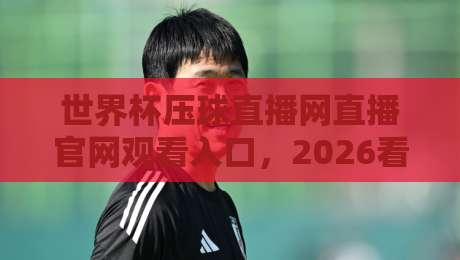 世界杯压球直播网直播官网观看入口，2026看球别走弯路！