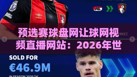 预选赛球盘网让球网视频直播网站:2026年世预赛球迷必备观赛攻略