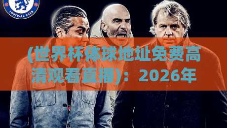 (世界杯体球地址免费高清观看直播)：2026年美加墨世界杯观赛全攻略，免费高清直播地址与实用避坑指南