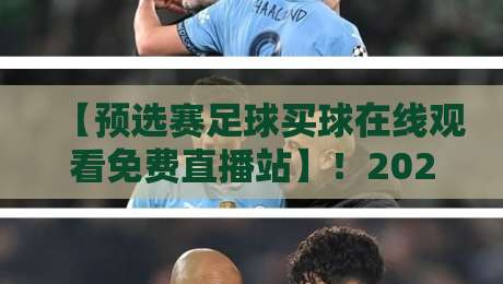 【预选赛足球买球在线观看免费直播站】！2026世预赛球迷观赛避坑指南