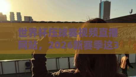 世界杯压球赛视频直播网站，2026新赛季这3个细节比平台名气更关键