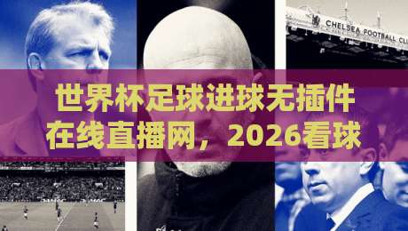 世界杯足球进球无插件在线直播网,2026看球就该这么爽!