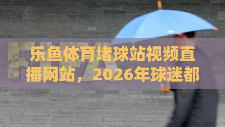 乐鱼体育堵球站视频直播网站，2026年球迷都在怎么用？