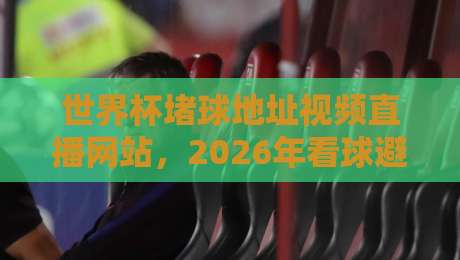 世界杯堵球地址视频直播网站，2026年看球避坑指南来了！