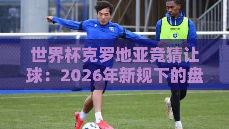 世界杯克罗地亚竞猜让球:2026年新规下的盘口密码与投注策略 世界杯克罗地亚竞猜让球:2026年新规下的盘口密码与投注策略