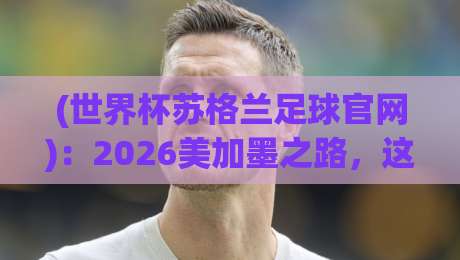 (世界杯苏格兰足球官网)：2026美加墨之路，这些隐藏功能你用过没？