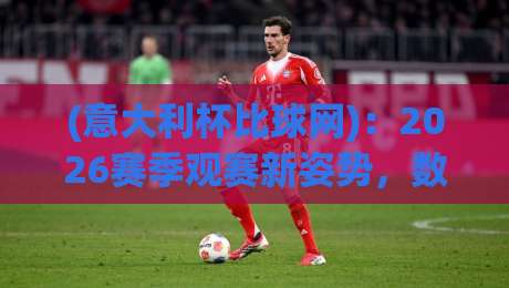 (意大利杯比球网):2026赛季观赛新姿势,数据比你想的更有趣 (意大利杯比球网):2026赛季观赛新姿势,数据比你想的更有趣
