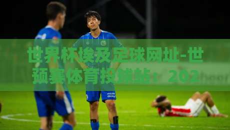 世界杯埃及足球网址-世预赛体育投球站:2026年非洲区预选赛观赛全攻略 世界杯埃及足球网址-世预赛体育投球站:2026年非洲区预选赛观赛全攻略