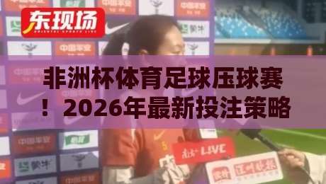 非洲杯体育足球压球赛！2026年最新投注策略与前瞻分析