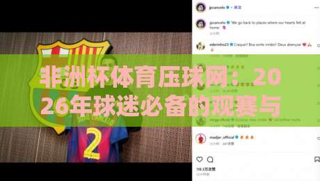 非洲杯体育压球网:2026年球迷必备的观赛与投注指南 非洲杯体育压球网:2026年球迷必备的观赛与投注指南