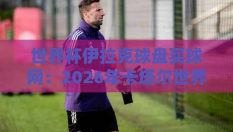 世界杯伊拉克球盘买球网：2026年卡塔尔世界杯的隐秘投注生态与风险提醒